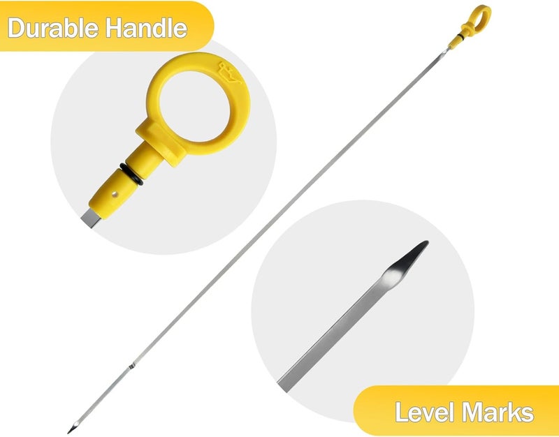 VerRich Engine Oil Dipstick Fits for 2005-2008 Chrysler 300 Dodge 5.7L 917-324 4792872AC - Image 3